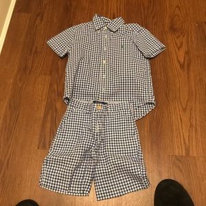 Adorable Ralph Lauren 2 piece set.